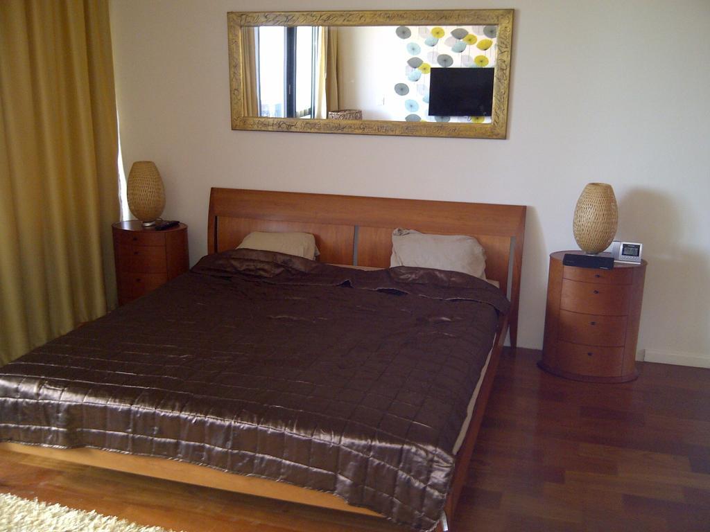 Modern Apartment With Lake View Balatonlelle Quarto foto